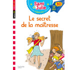 Sami et Julie BD : Le secret de la maîtresse