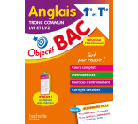 Objectif BAC Anglais LV1 et LV2 Tronc commun 1re et Tle