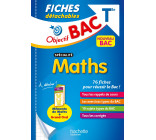 Objectif BAC Fiches détachables Spécialité Maths Tle