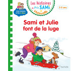 Les histoires de P'tit Sami Maternelle (3-5 ans) : Sami et Julie font de la luge