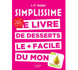 Simplissime desserts avec magnet