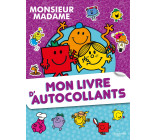 Mon livre d'autocollants - Monsieur Madame