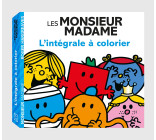 Monsieur Madame - L'intégrale à colorier