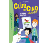 Le Club des Cinq Junior 12 - La chienne fugueuse