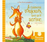 Je t'aimerai toujours quoi qu'il arrive - Livre puzzle