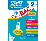 Objectif BAC Fiches détachables Tout-en-un 2nde