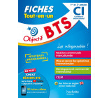 Objectif BTS Commerce international -  Fiches Tout-en-un