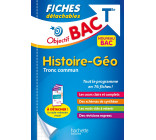 Objectif BAC Fiches détachables Histoire-Géographie Tronc commun Terminale