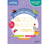 Toute ma maternelle - Mon cahier d'écriture : les lettres minuscules