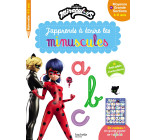 Miraculous - J'apprends à écrire les minuscules MS - GS (3-5 ans)