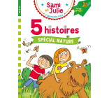 Sami et Julie Fin CP-CE1 - 5 histoires Spécial nature