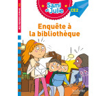 Sami et Julie Roman CE2 Enquête à la bibliothèque