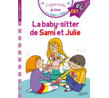 Sami et Julie CE1  La baby-sitter de Sami et Julie