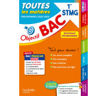 Objectif Bac - Toutes les matières 1re STMG (nouveaux programmes)