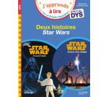 Disney - Deux histoires Star Wars - Spécial DYS  (dyslexie)