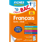 Objectif BAC 2023 Fiches détachables Français 1res STMG - STI2D - ST2S - STL - STD2A - STHR, BAC 202