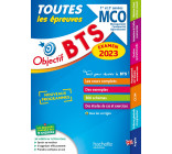 Objectif BTS MCO (1re et 2e années) - Toutes les épreuves, examen 2023