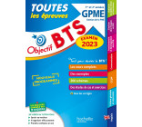 Objectif BTS GPME (1re et 2e années) - Toutes les épreuves, examen 2023