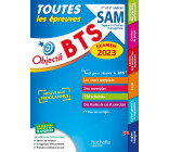 Objectif BTS SAM (1re et 2e années) - Toutes les épreuves, examen 2023