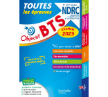 Objectif BTS NDRC (1re et 2e années) - Toutes les épreuves, examen 2023