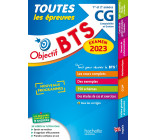 Objectif BTS CG (1re et 2e années) - Toutes les épreuves, examen 2023