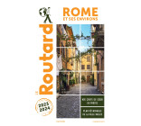 Guide du Routard Rome et ses environs 2023/24