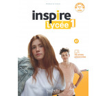 Inspire Lycée 1 - Pack Livre de l'élève + Cahier d'activités (A1)