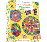 Créations mandalas - coffret avec accessoires