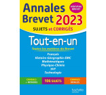 Annales BREVET 2023 Tout-en-un