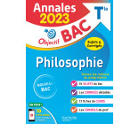 Annales Objectif BAC 2023 - Philosophie