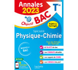 Annales Objectif BAC 2023 - Spécialité Physique-Chimie