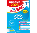 Annales Objectif BAC 2023 - Spécialité SES