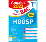 Annales Objectif BAC 2023 - Spécialité HGGSP