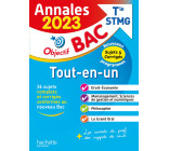 Annales Objectif BAC 2023 -  Bac STMG Tout-en-un