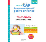 Objectif CAP Accompagnant Educatif Petite Enfance, TOUT-EN-UN (épreuves professionnelles) 2023