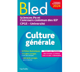 Bled - Culture générale, examens et concours 2024