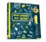 Mon carnet top secret - coffret avec stylo magique