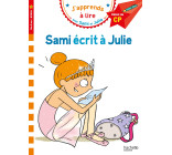 Sami et Julie CP Niveau 1 Sami écrit à Julie