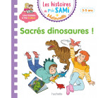 Les histoires de P'tit Sami Maternelle (3-5 ans) : Sacrés dinosaures !