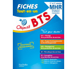 Objectif BTS MHR -  Fiches Tout-en-un (1re et 2e années)