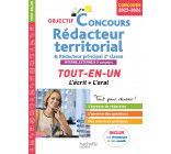 Objectif Concours Rédacteur territorial et rédacteur principal 2023 : externe, interne et 3e voie