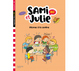 Sami et Julie BD Fin de CP-CE1 - Micmac à la cantine