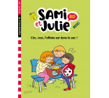 Sami et Julie BD Fin de CP-CE1 - Cric, crac, L'affaire est dans le sac !