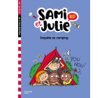 Sami et Julie BD Fin de CP-CE1 - Enquête au camping