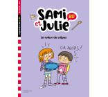 Sami et Julie BD Fin de CP-CE1 - Le voleur de crêpes