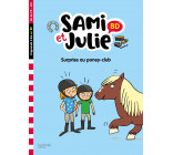 Sami et Julie BD Fin de CP-CE1 - Surprise au poney club !