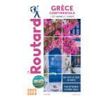 Guide du Routard Grèce continentale 2023/24