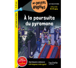 À la poursuite du pyromane - CM1 et CM2 - Cahier de vacances 2024