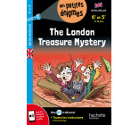 The London Treasure Mystery  - 6e et 5e - Cahier de vacances 2024