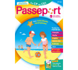 Passeport - Du CP au CE1 6/7 ans - Cahier de vacances 2024